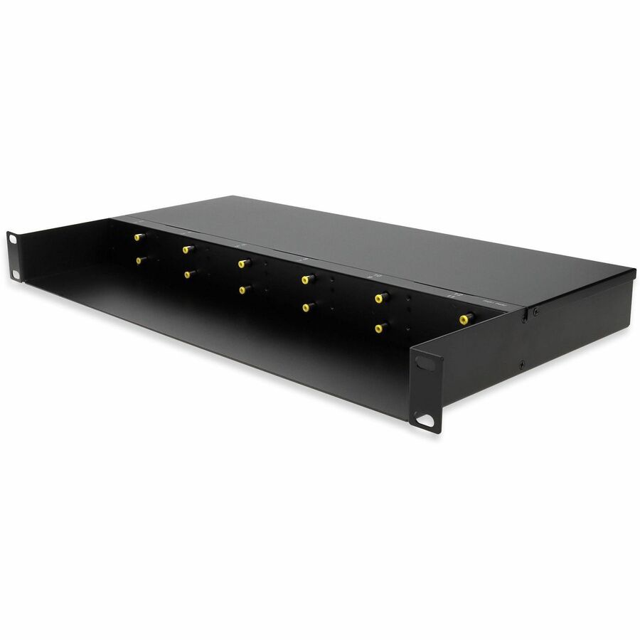 Proline Chassis for 1G Media Converter, Rack mountable 1U, 12 slots. Dual A
