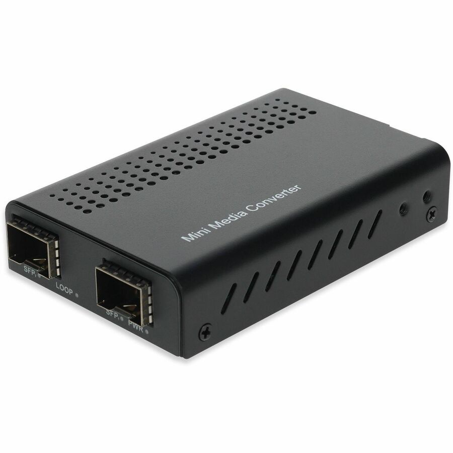 Proline Open SFP+ to Open SFP+ Mini Media Converter
