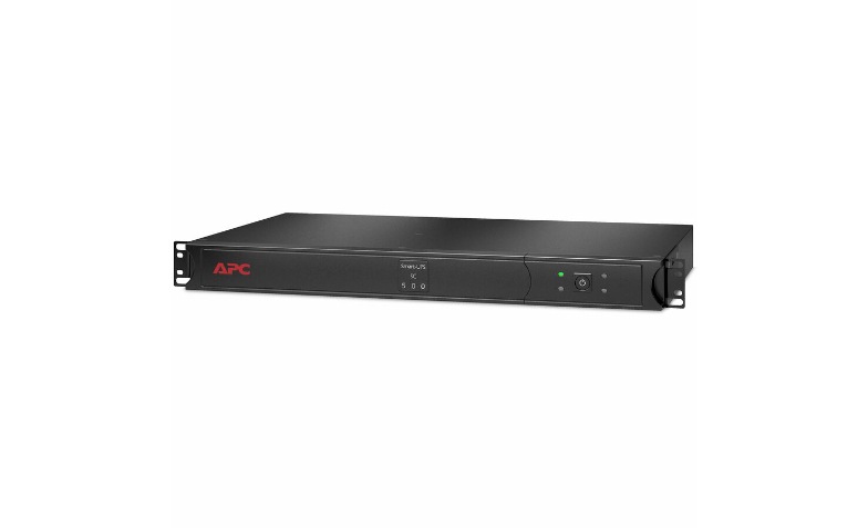 APC 500VA 1U 120V Smart-UPS - SC500RM1U - UPS Battery Backups