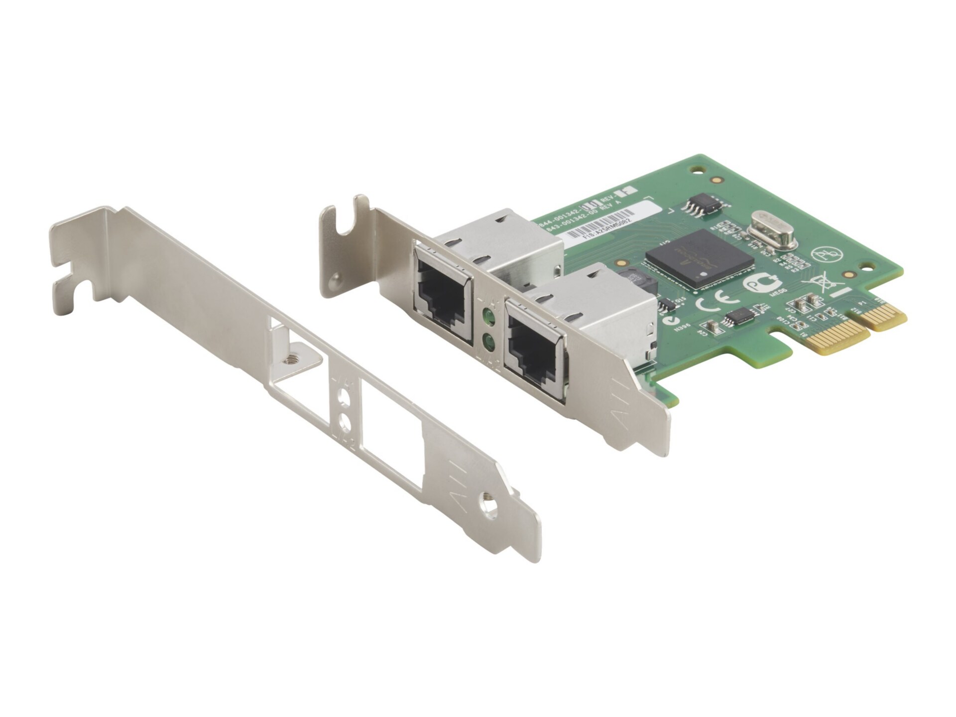 HP Allied Telesis AT-2911T/2-901 Dual Port 1GbE NIC