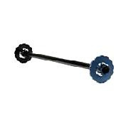 HP printer roll-feed spindle