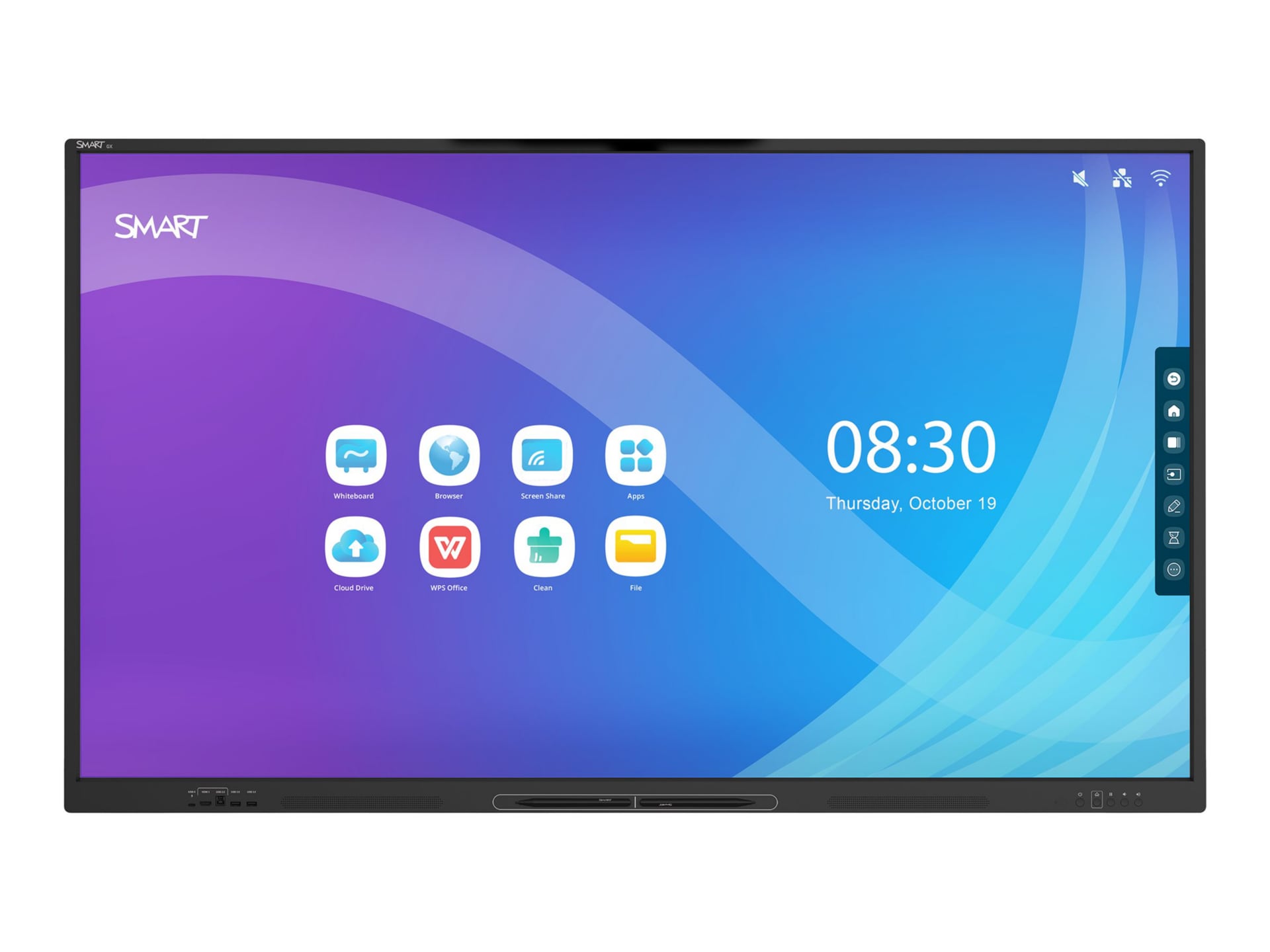 Teq SMART GX075-V2 75" Interactive Display