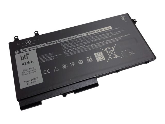 BTI - notebook battery - Li-Ion - 3680 mAh - 42 Wh