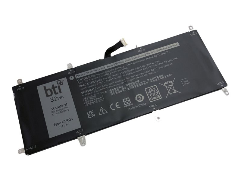 BTI - notebook battery - Li-Ion - 4320 mAh - 32 Wh