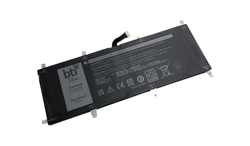 BTI - notebook battery - Li-Ion - 4320 mAh - 32 Wh