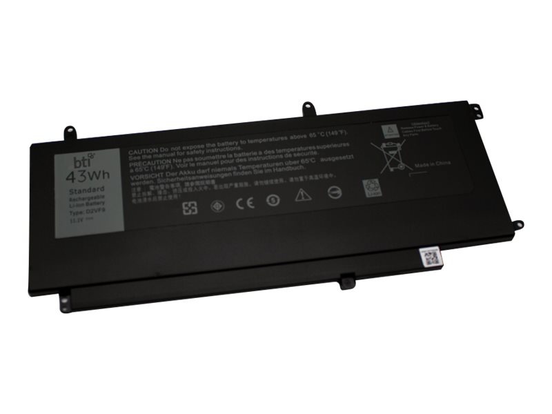 BTI - notebook battery - Li-Ion - 3700 mAh - 43 Wh