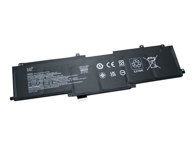 BTI - notebook battery - 8752 mAh - 99 Wh