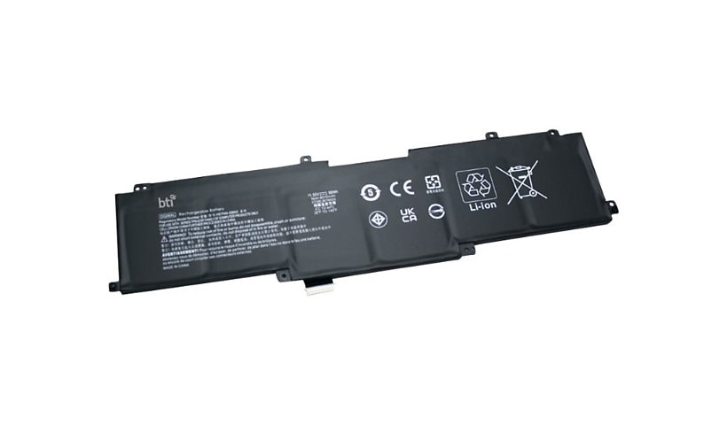 BTI - notebook battery - 8752 mAh - 99 Wh