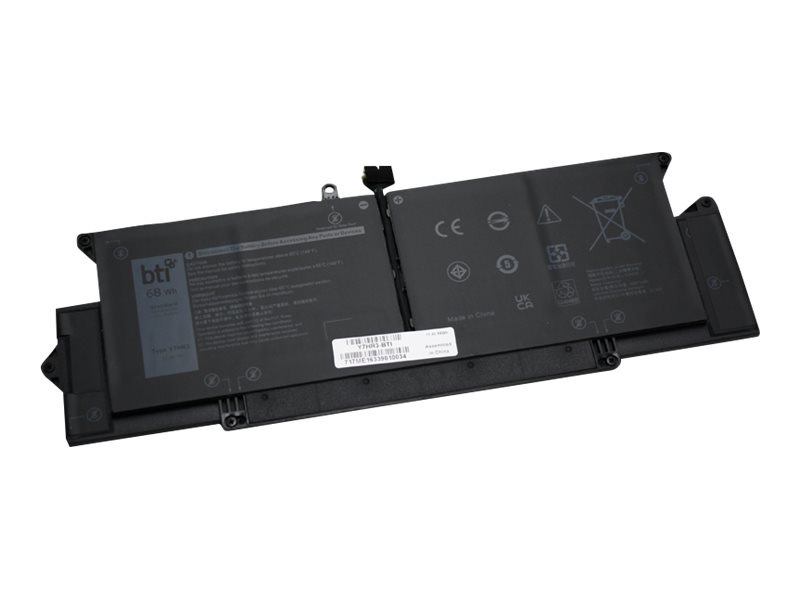 BTI Y7HR3-BTI 6-CELL 11.4V LI-ION BATTERY CN-0WY9MT, Y7HR3, CN-0XMV7T, WY9MP, XMV7T