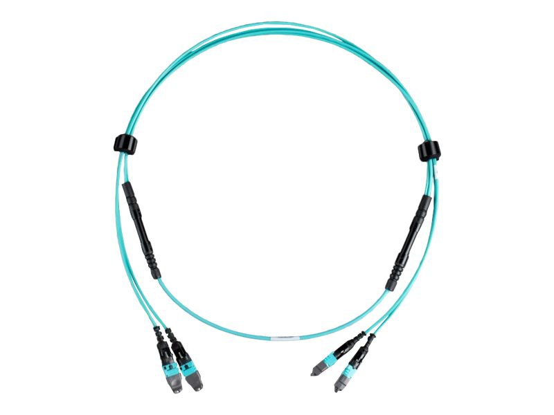 Panduit QuickNet network cable - 7 m - aqua
