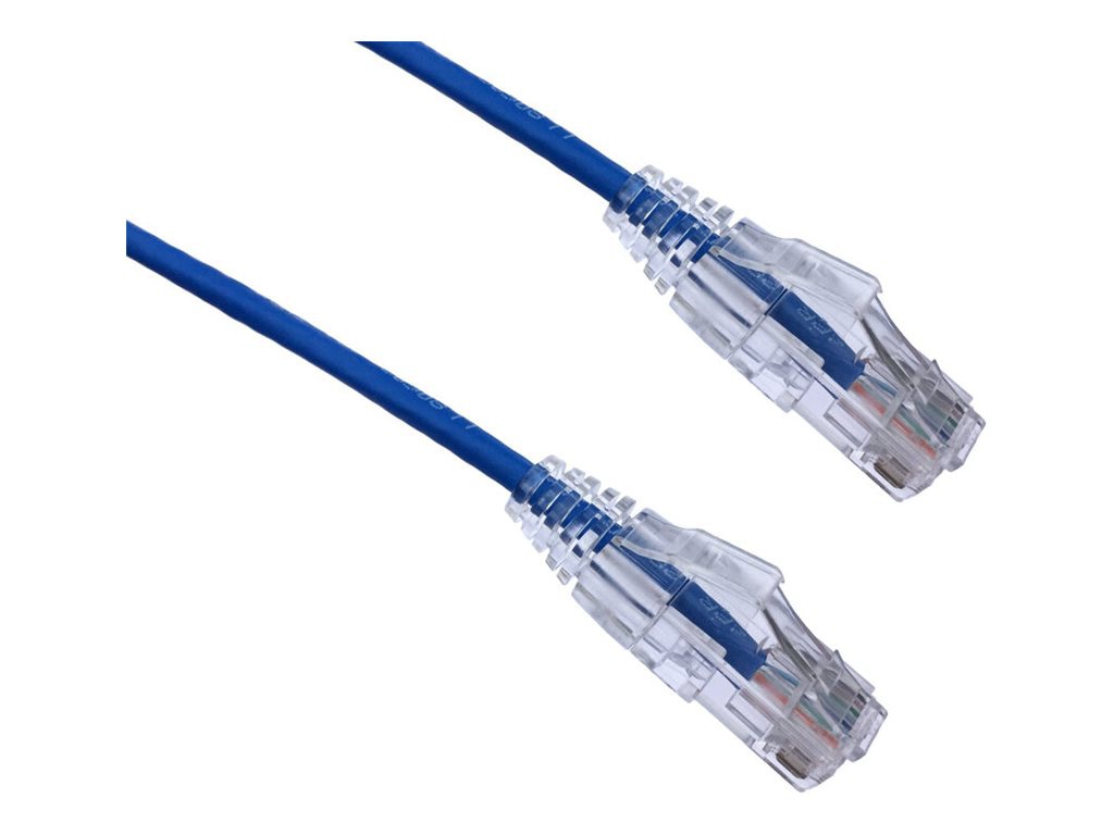 Axiom BENDnFLEX patch cable - 6 in - blue