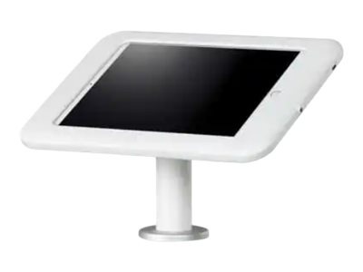 SpacePole Dock & Charge - mounting kit - for tablet - white
