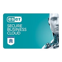 ESET Secure Business Cloud - subscription license renewal (1 year) - 1 seat
