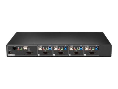 Vertiv Avocent SwitchView Desktop KVM | 4 Port | Single Head | Universal Co
