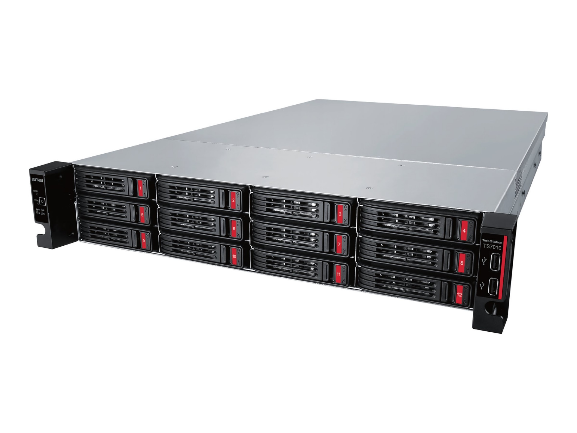 Buffalo TeraStation 71210RH Series TS71210RH4804 - NAS server - 48 TB - TAA
