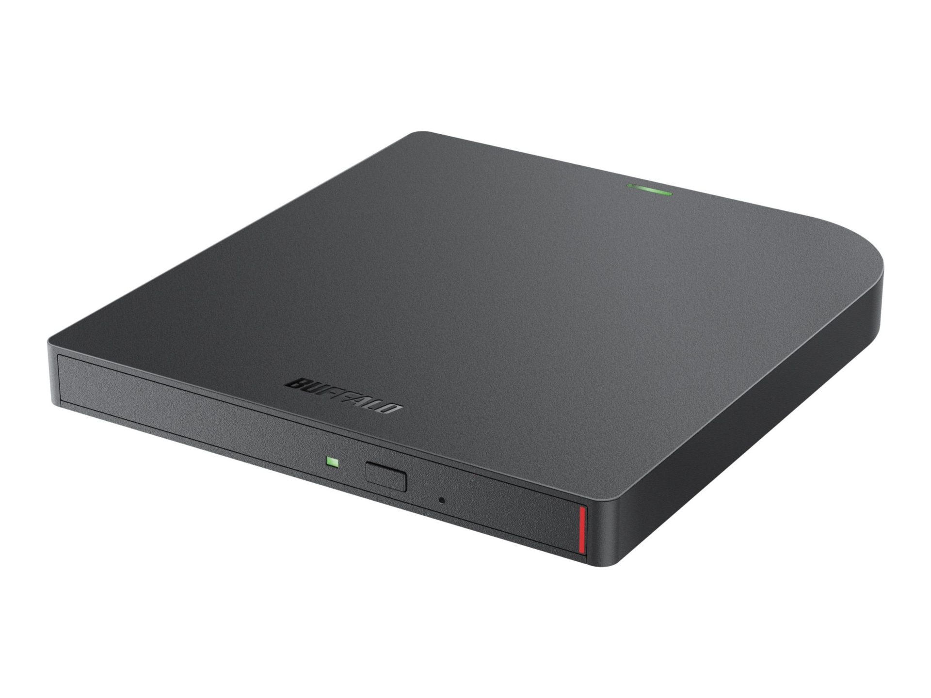 BUFFALO MediaStation DVSM-PUV8U3B-TAA - DVD±RW (±R DL) / DVD-RAM drive - USB 3.2 Gen 1 - external - TAA Compliant