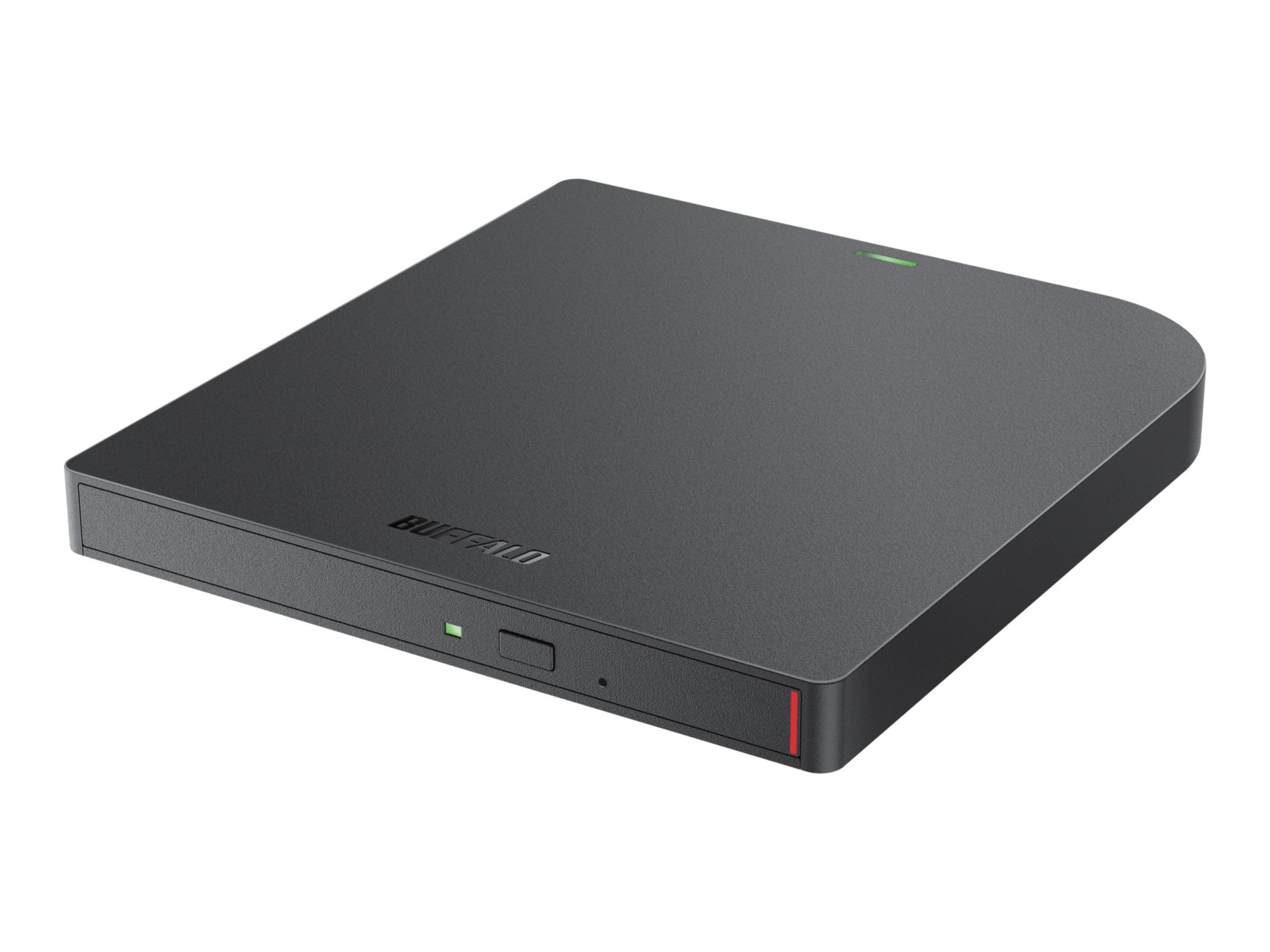 BUFFALO MediaStation BRXL-PUS6U3B-TAA - BD-RE drive - USB 3.2 Gen 1 - external - TAA Compliant