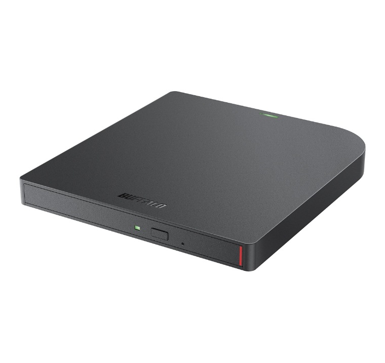 BUFFALO MediaStation BRXL-PUS6U3B-TAA - BD-RE drive - USB 3.2 Gen
