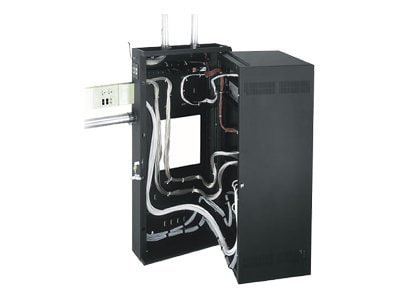 Middle Atlantic DWR Series 12RU Pivoting Wall Mounted Rack - 26in Depth Wall Mounted Cabinet