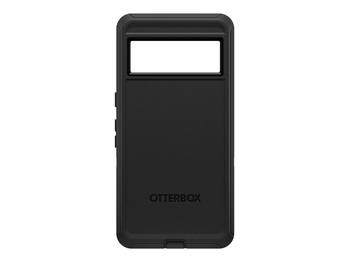 OtterBox Defender Rugged Carrying Case (Holster) Google Pixel 7 Pro Smartphone - Black