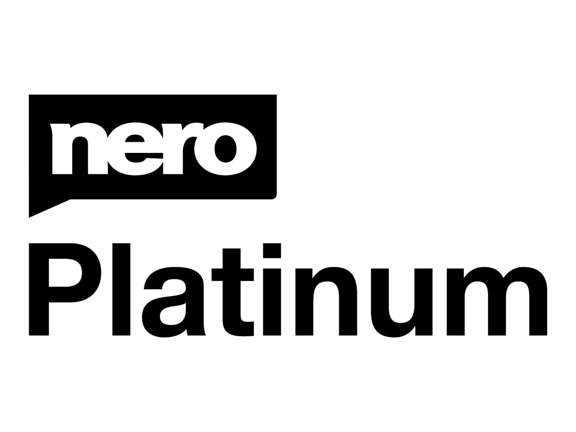 Nero Platine - Unlimited License - 1 PC