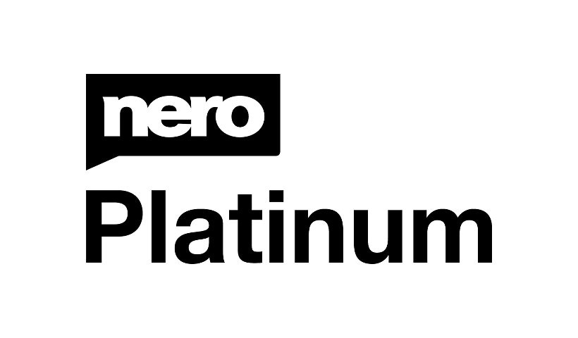 Nero Platinum - Unlimited License - 1 PC