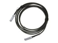 Mellanox LinkX 100GBase direct attach cable - 6.6 ft - black