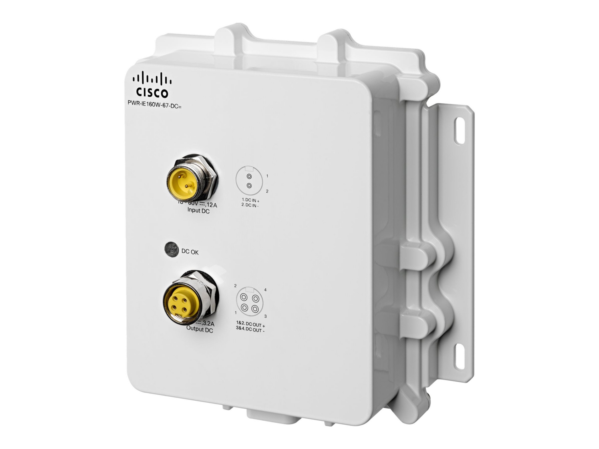 Cisco POE DC Input Power Module - power supply - 160 Watt