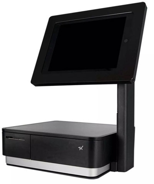 Star mUNITE-POP stand - for printer - black