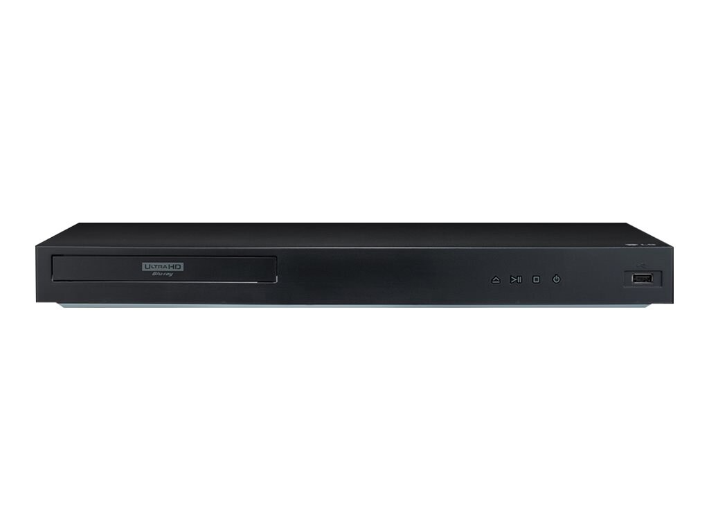 - - UBK80 Blu-Rays player UBK80 & - DVD disc LG Blu-ray