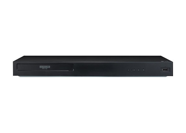 LG UBK80 - Blu-ray disc player - UBK80 - DVD & Blu-Rays