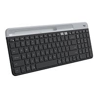 Logitech Slim Multi-Device Wireless Keyboard K585 - Graphite - keyboard - w