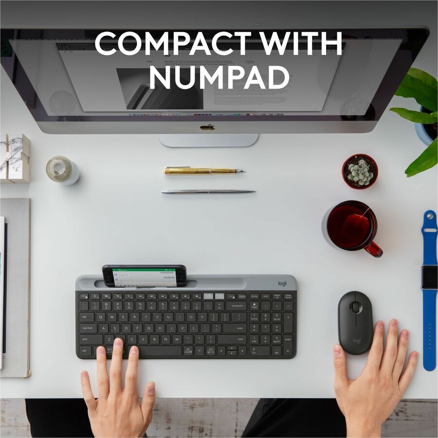 Logitech K585 Wireless Keyboard - Thumbnail 5