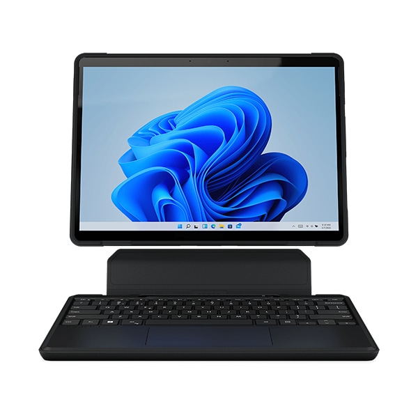 Brydge SP MAX+ Gen2 Protective Keyboard and Case for Surface Pro 8 Laptop - Black