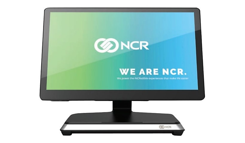 NCR CX7 15.6" 8GB RAM 120GB SSD Windows 10 POS System