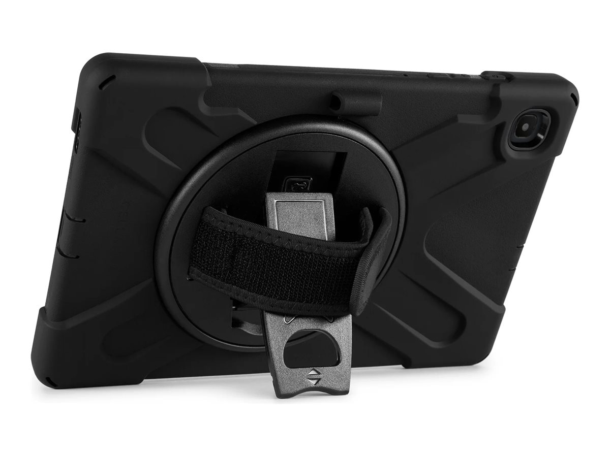 Cellairis Rapture Rugged - SS Tab S6 Lite 10.4" P610/ P613 w/ Kickstand and Hand Strap Black