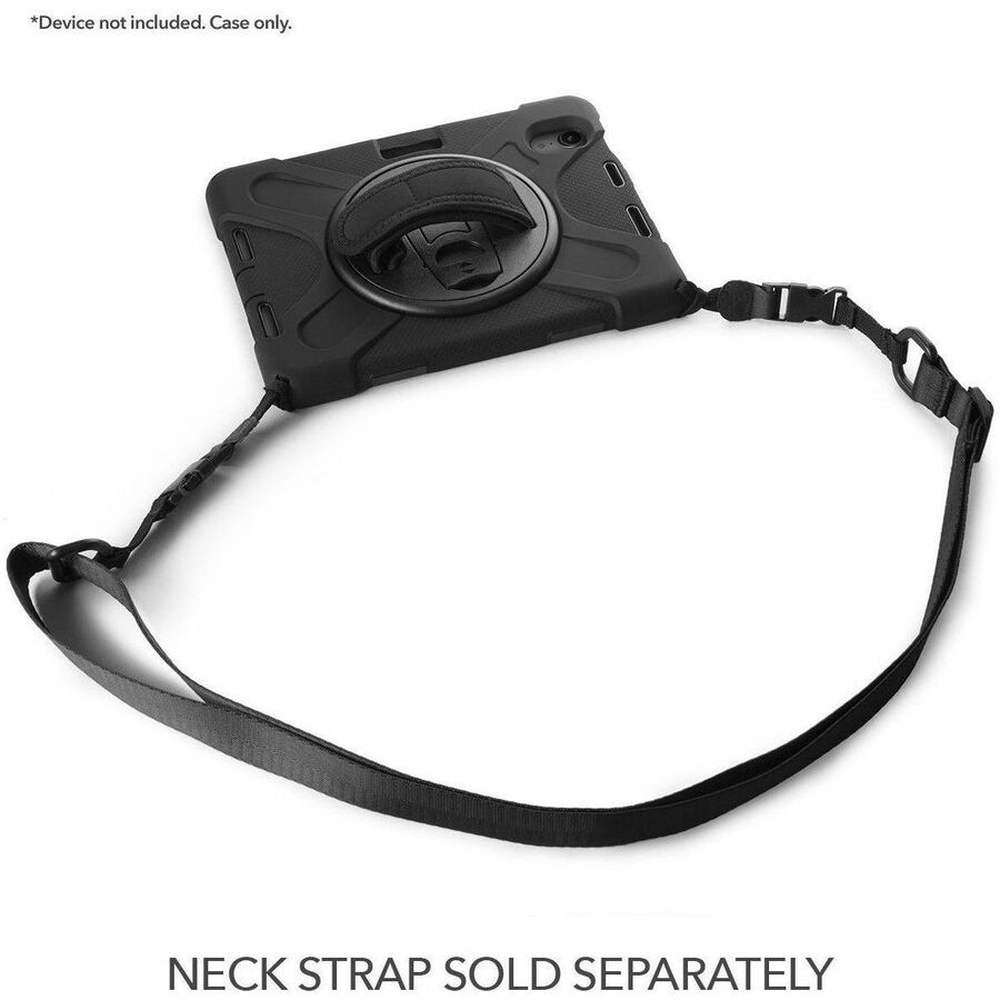 Thumbnail 4 of 10 for Cellairis Rapture Rugged - iPad Mini 6 w/ Kickstand and Hand Strap Black