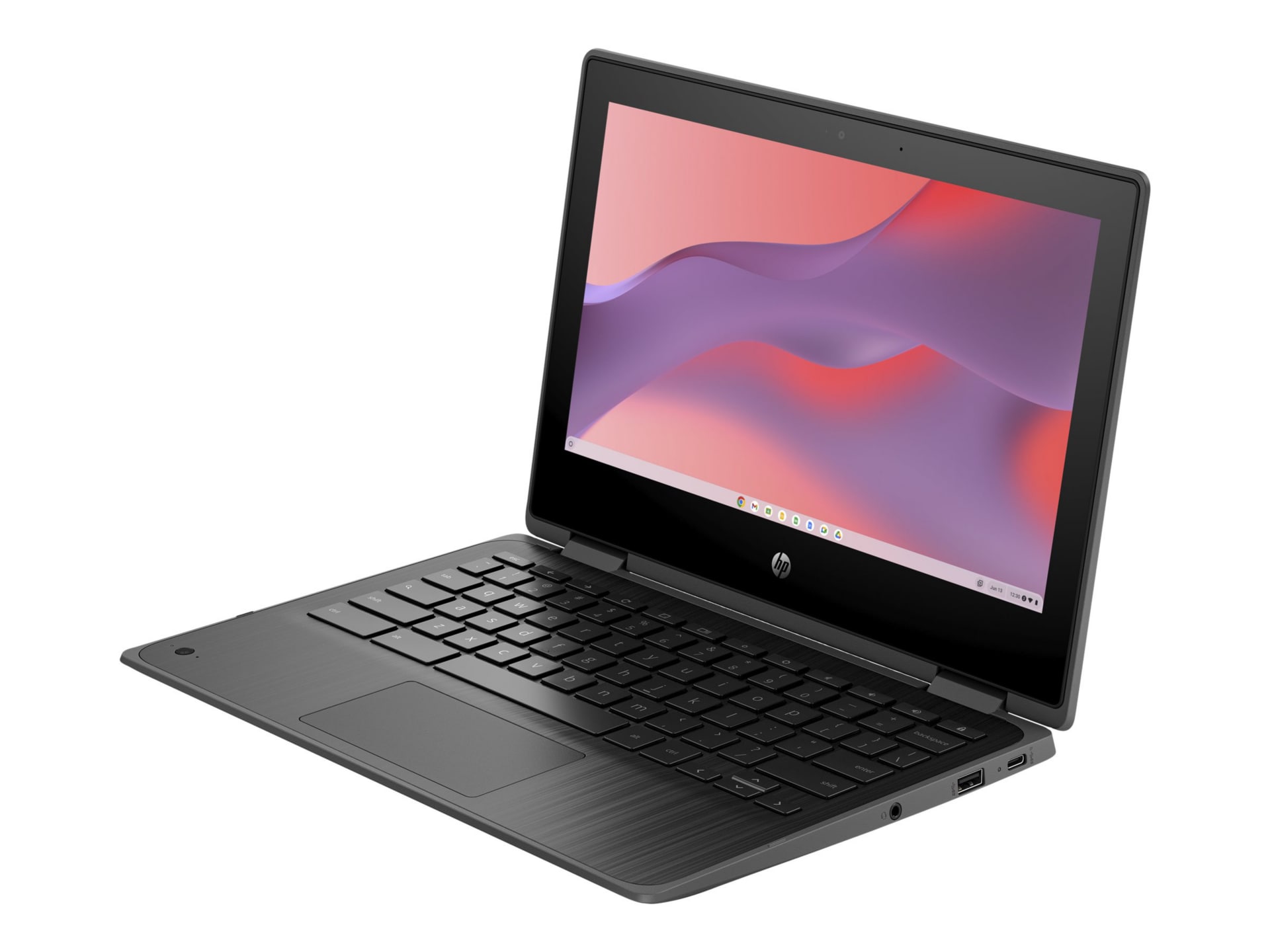 HP Fortis x360 G3 J 11.6" Touchscreen Convertible 2 in 1 Notebook - HD - Intel Celeron N4500 - 4 GB - 32 GB Flash Memory