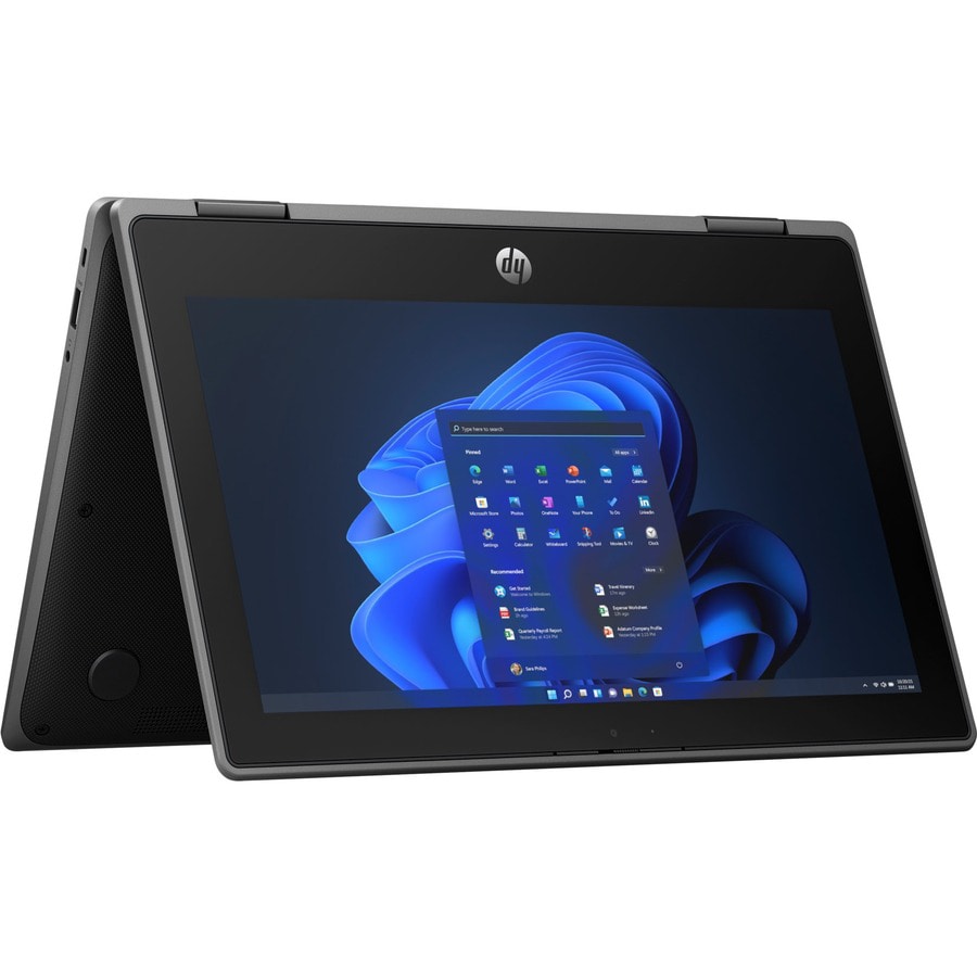 HP Pro x360 Fortis 11 G11 11.6" Touchscreen Convertible 2 in 1 Notebook - HD - Intel N100 - 4 GB - 64 GB Flash Memory
