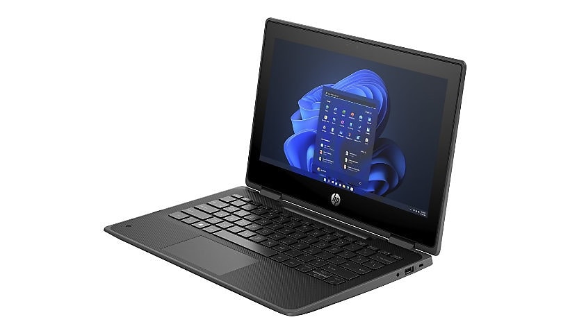 HP Pro x360 Fortis 11 G11 11.6" Touchscreen Convertible 2 in 1 Notebook - HD - Intel N200 - 4 GB - 128 GB SSD