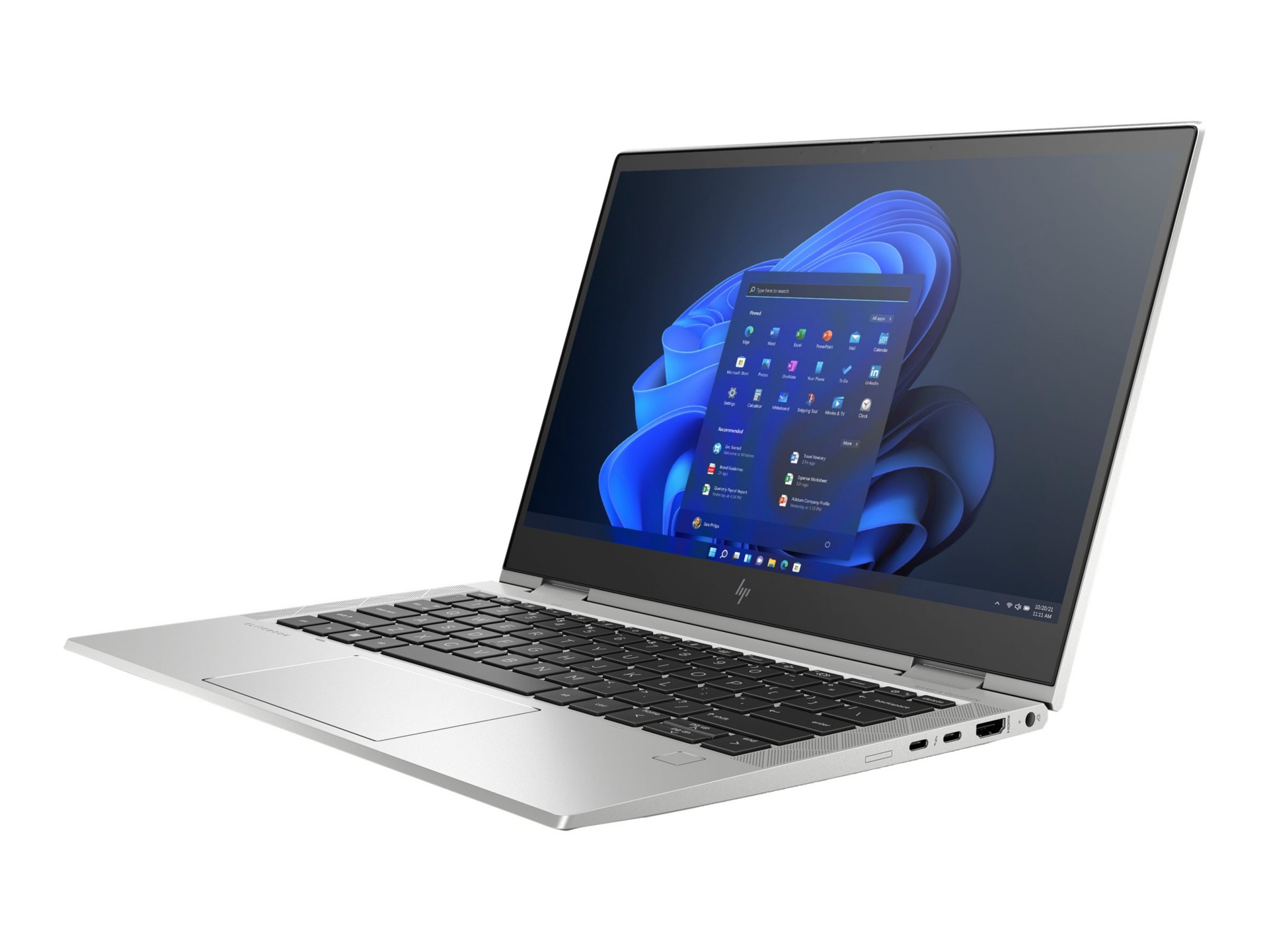 HP EliteBook x360 830 G8 Notebook - 13.3" - Intel Core i5 1145G7 - vPro - 16 GB RAM - 512 GB SSD - 4G - US
