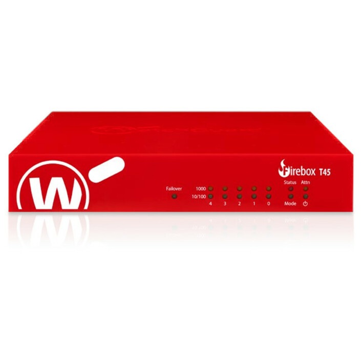 Thumbnail 2 of 3 for WatchGuard Firebox T45-PoE Network Security/Firewall Appliance
