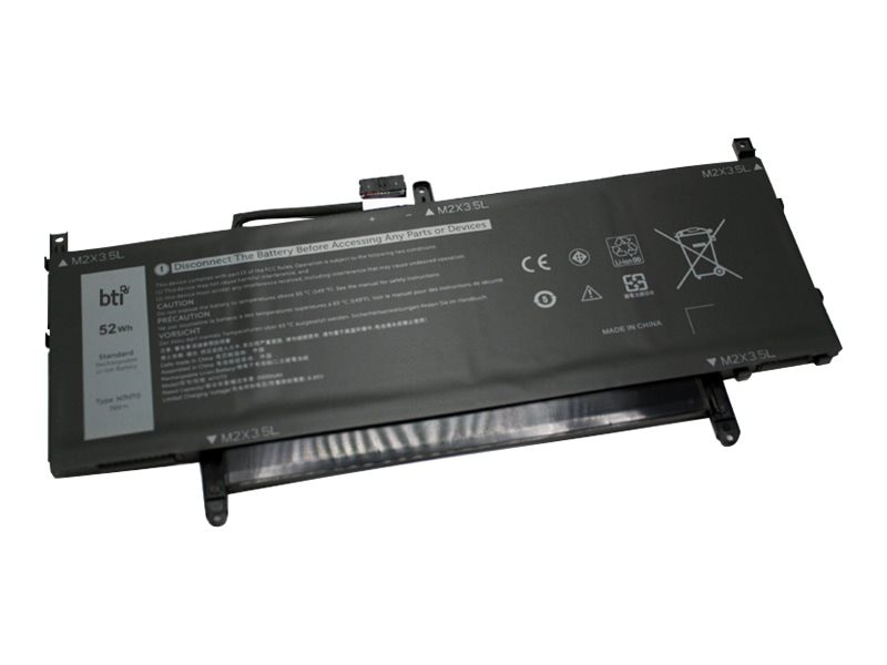 BTI - notebook battery - Li-Ion - 6840 mAh - 52 Wh