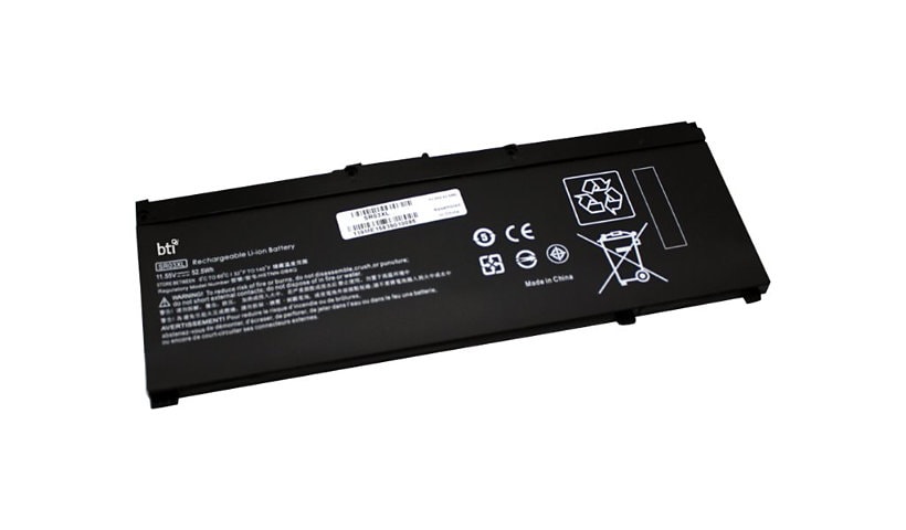 BTI - notebook battery - Li-Ion - 4550 mAh - 53 Wh