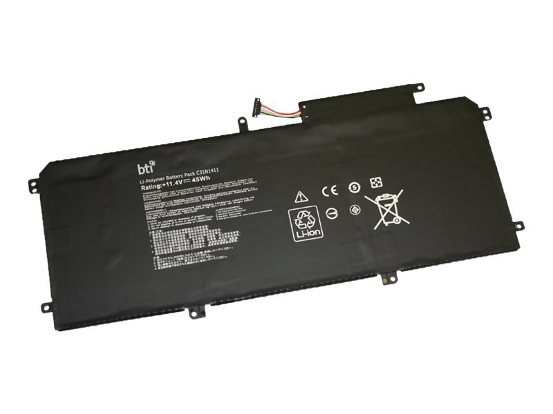 BTI - notebook battery - Li-pol - 3947 mAh - 45 Wh
