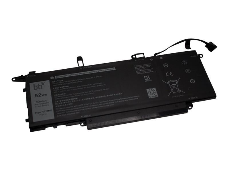 BTI - notebook battery - Li-Ion - 6500 mAh - 52 Wh