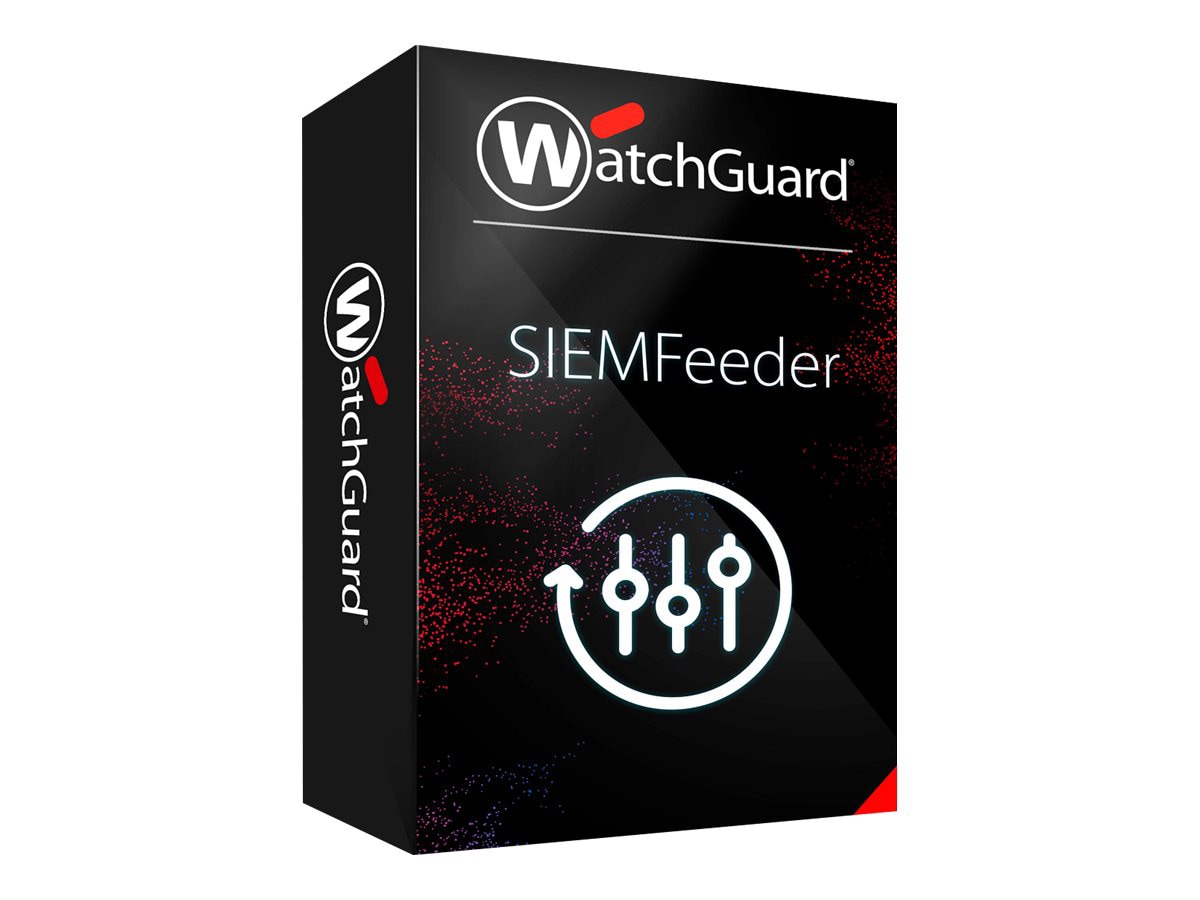 WatchGuard SIEMFeeder - subscription license (1 year) - 1 license