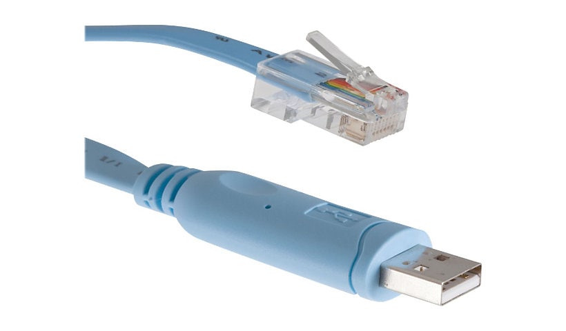 Cisco Console Adapter - adaptateur série - RJ-45 pour mini USB type B