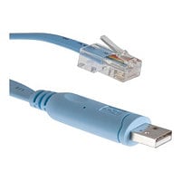 Cisco Console Adapter - adaptateur série - RJ-45 pour mini USB type B