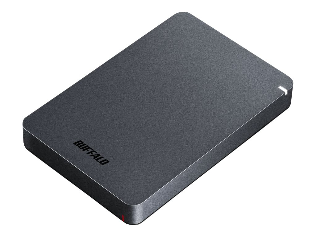 Buffalo MiniStation (HD-PGFU3 series) - hard drive - 2 TB - USB